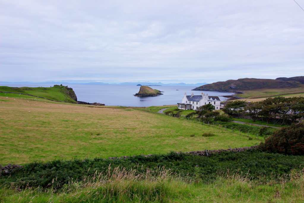 Isle of Skye mit Hund