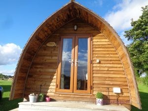 Unser Glamping Pod - Einfang